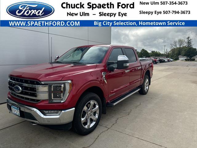 used 2022 Ford F-150 car, priced at $44,900