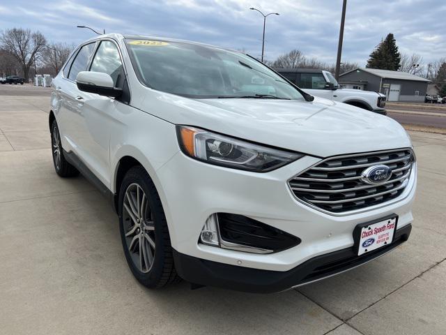 used 2022 Ford Edge car, priced at $29,922