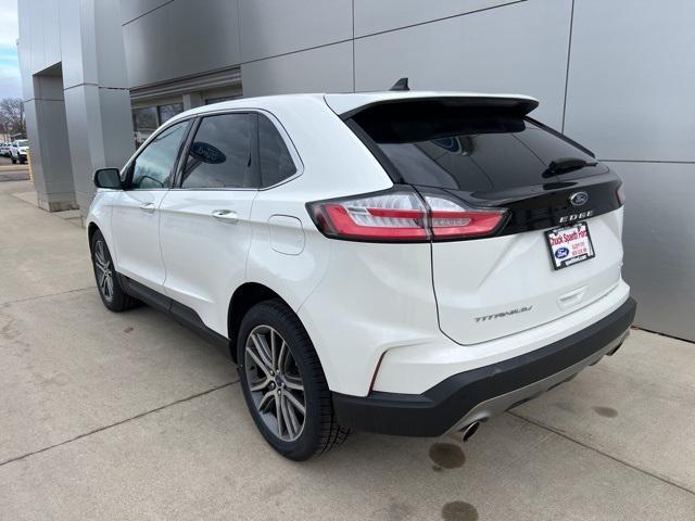 used 2022 Ford Edge car, priced at $29,922