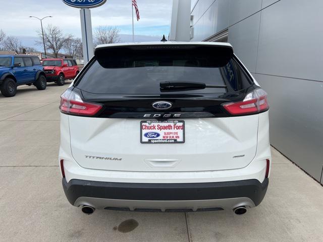 used 2022 Ford Edge car, priced at $29,922