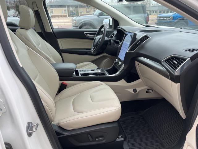 used 2022 Ford Edge car, priced at $29,922