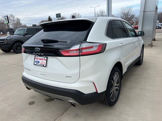 used 2022 Ford Edge car, priced at $29,922