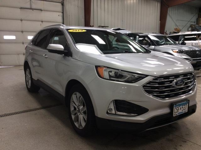 used 2019 Ford Edge car, priced at $23,919