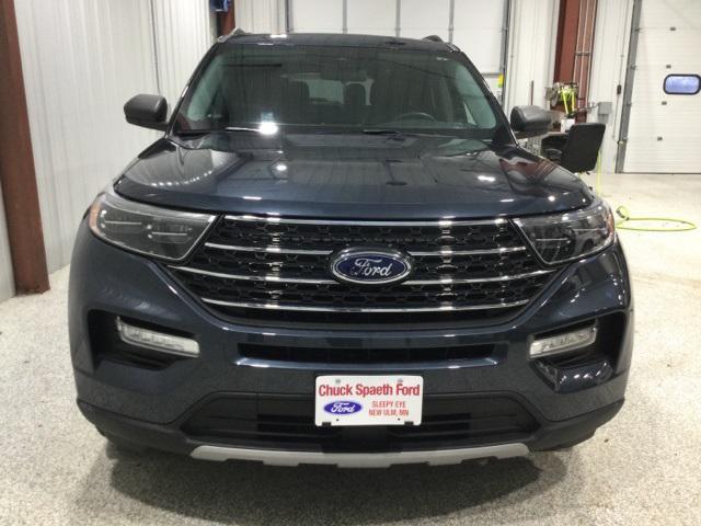 used 2022 Ford Explorer car, priced at $28,900