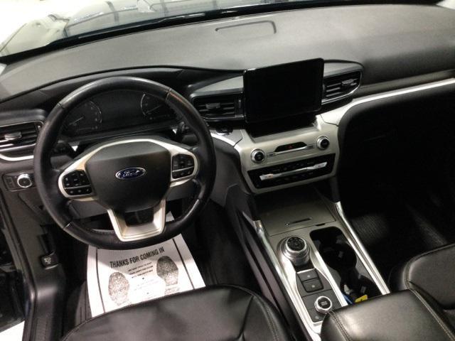used 2022 Ford Explorer car, priced at $28,900