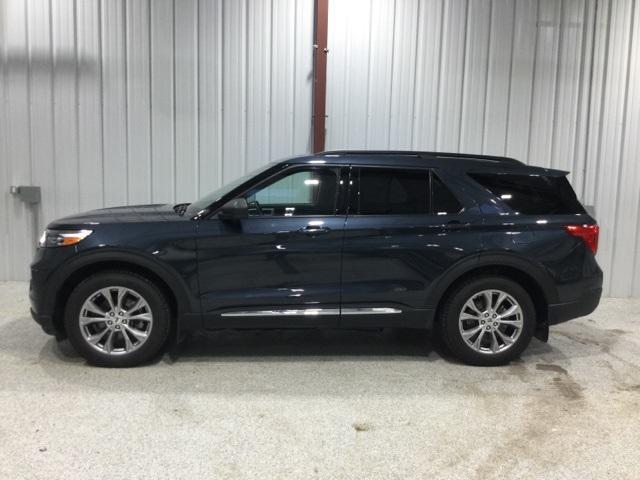 used 2022 Ford Explorer car, priced at $28,900