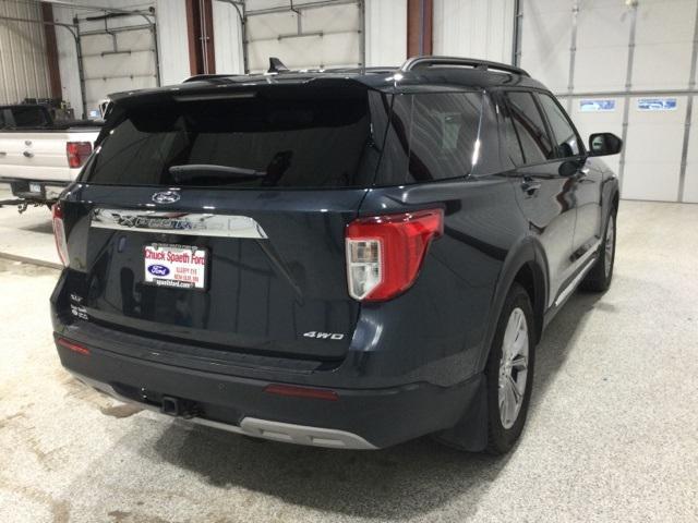 used 2022 Ford Explorer car, priced at $28,900