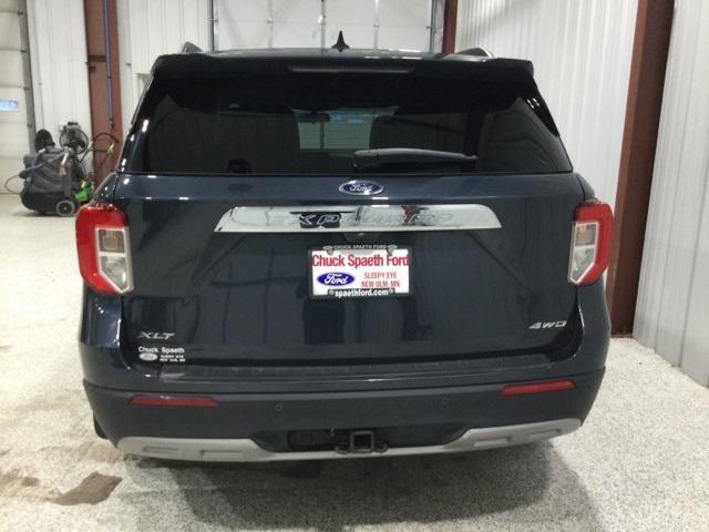 used 2022 Ford Explorer car, priced at $28,900