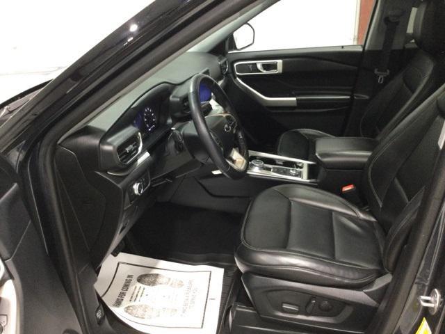 used 2022 Ford Explorer car, priced at $28,900