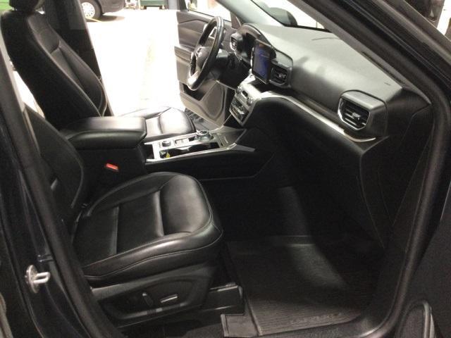used 2022 Ford Explorer car, priced at $28,900