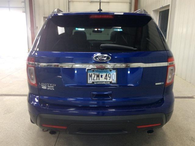 used 2015 Ford Explorer car, priced at $9,500