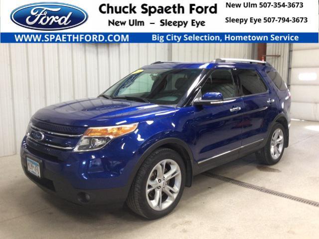 used 2015 Ford Explorer car, priced at $9,500