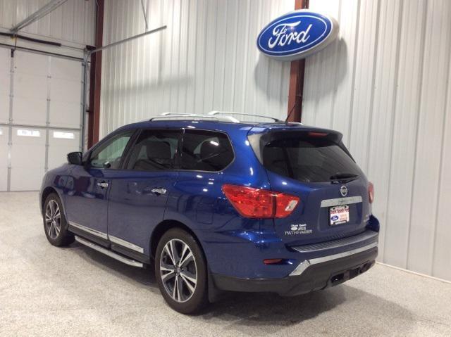 used 2018 Nissan Pathfinder car, priced at $13,900