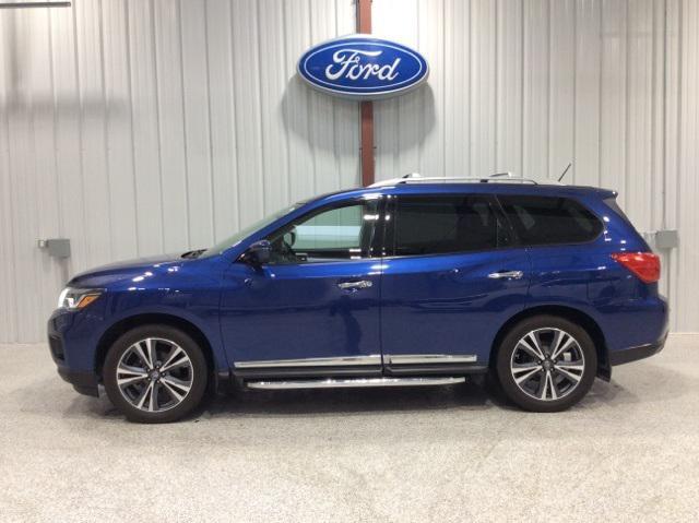 used 2018 Nissan Pathfinder car, priced at $13,900