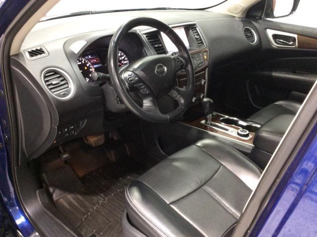 used 2018 Nissan Pathfinder car, priced at $13,900