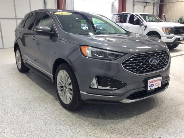 used 2024 Ford Edge car