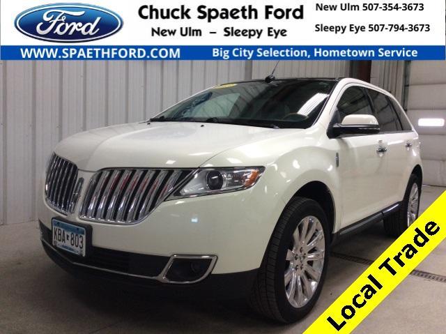 used 2013 Lincoln MKX car, priced at $12,913