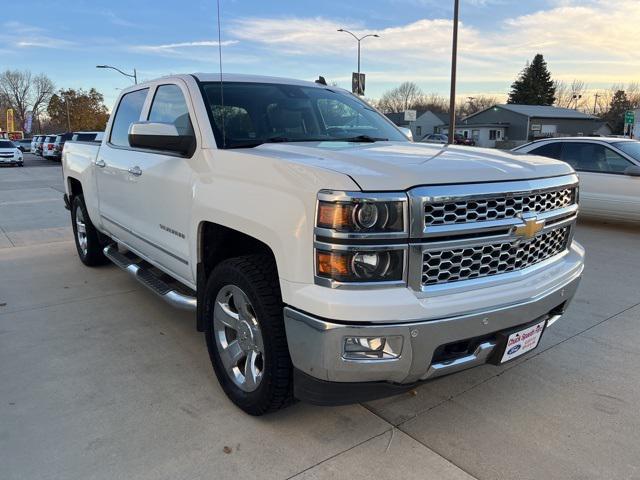 used 2014 Chevrolet Silverado 1500 car, priced at $11,900