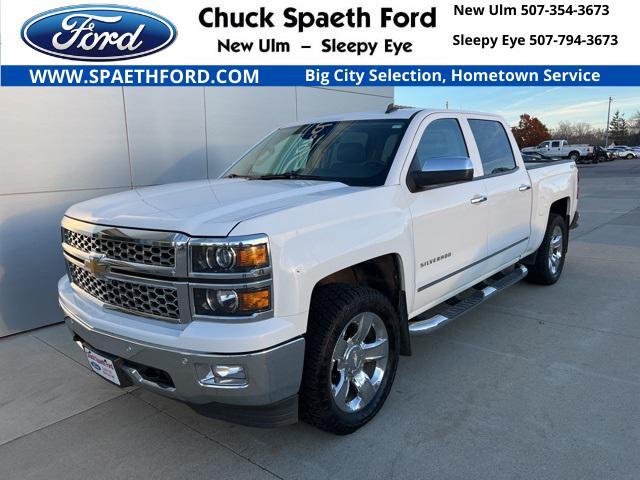 used 2014 Chevrolet Silverado 1500 car, priced at $11,900