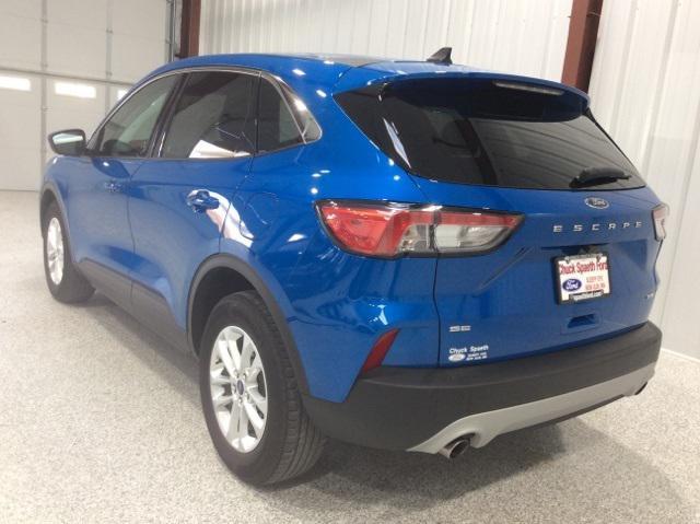 used 2021 Ford Escape car, priced at $21,900