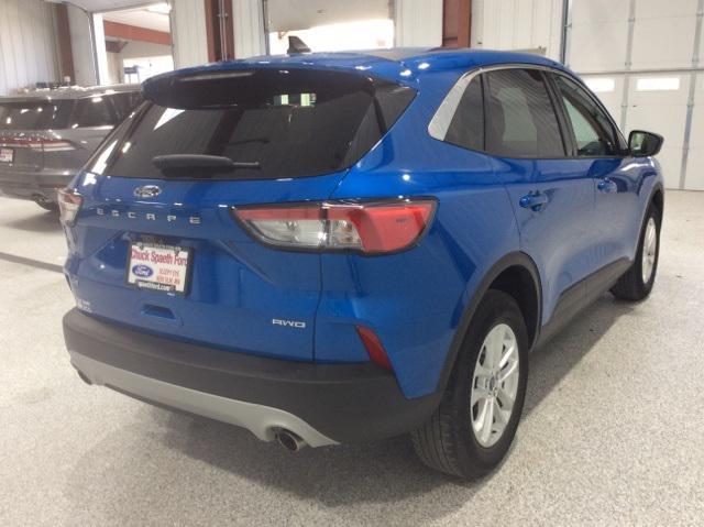 used 2021 Ford Escape car, priced at $21,900