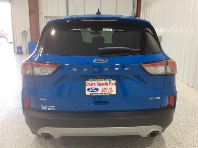 used 2021 Ford Escape car, priced at $21,900