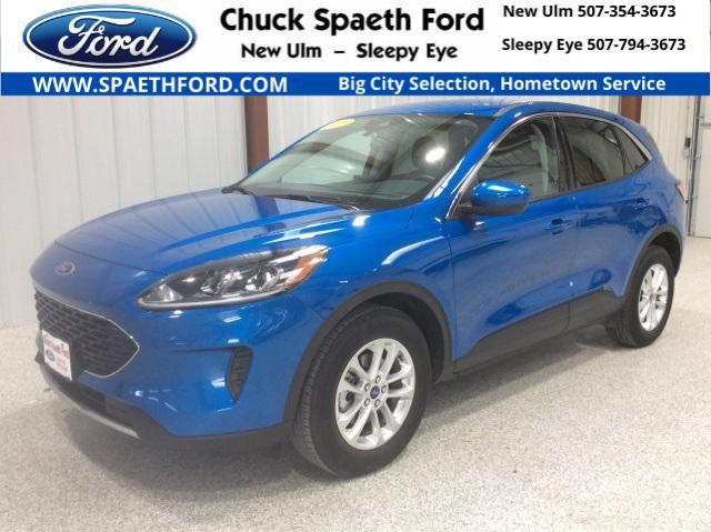 used 2021 Ford Escape car, priced at $21,900