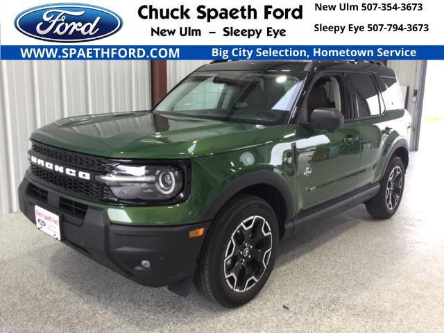 new 2025 Ford Bronco Sport car, priced at $38,773