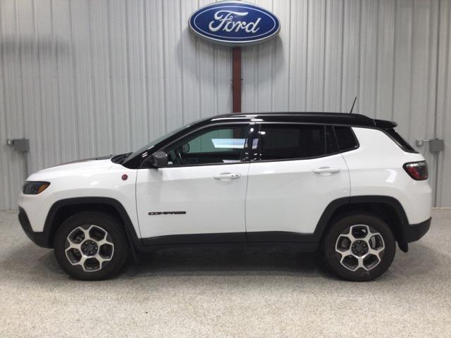 used 2022 Jeep Compass car, priced at $22,900