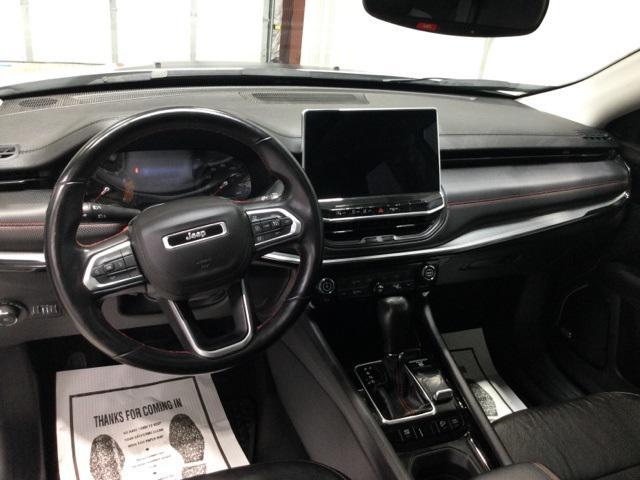 used 2022 Jeep Compass car, priced at $22,900