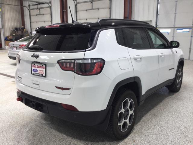 used 2022 Jeep Compass car, priced at $22,900