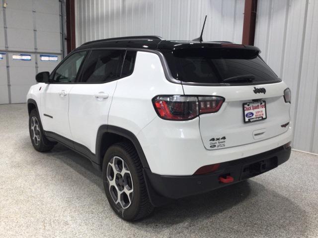 used 2022 Jeep Compass car, priced at $22,900