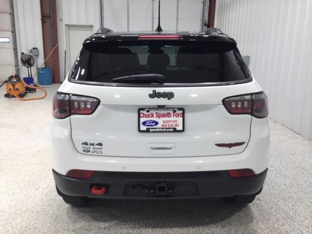 used 2022 Jeep Compass car, priced at $22,900