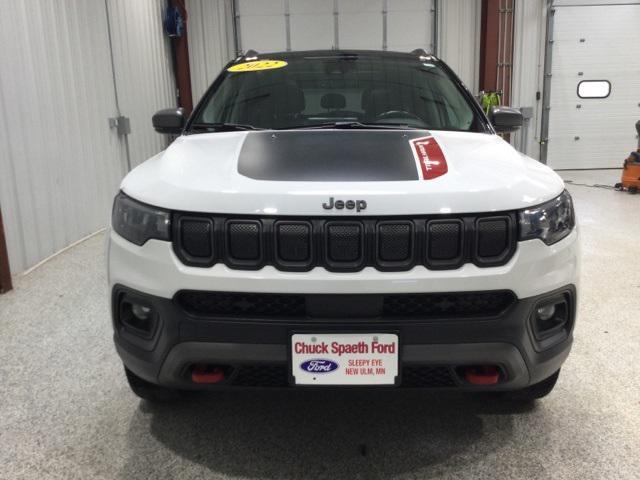 used 2022 Jeep Compass car, priced at $22,900
