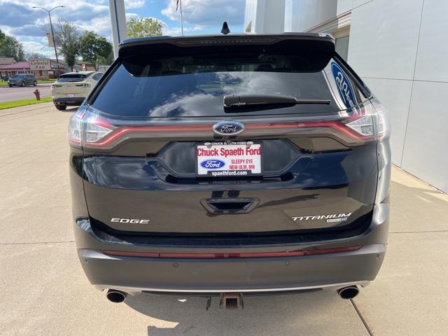 used 2016 Ford Edge car, priced at $13,900