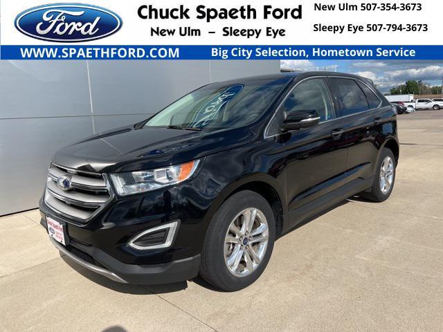 used 2016 Ford Edge car, priced at $13,900