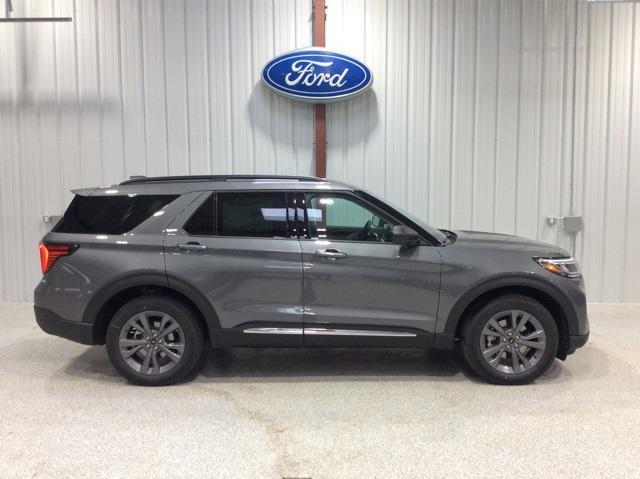 new 2025 Ford Explorer car, priced at $45,043