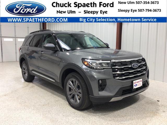 new 2025 Ford Explorer car, priced at $45,772