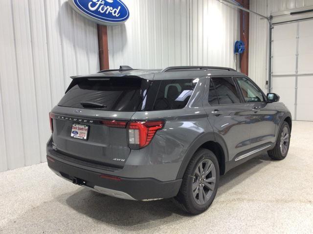 new 2025 Ford Explorer car, priced at $45,043