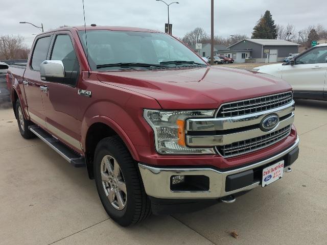 used 2018 Ford F-150 car, priced at $29,900