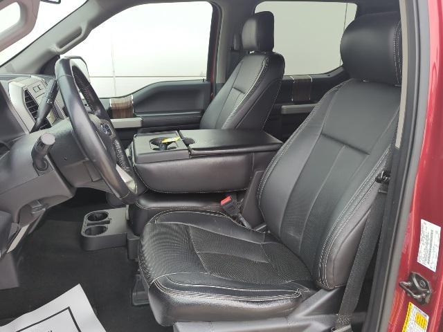 used 2018 Ford F-150 car, priced at $29,900