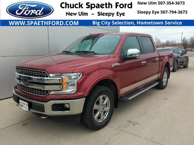 used 2018 Ford F-150 car, priced at $29,900