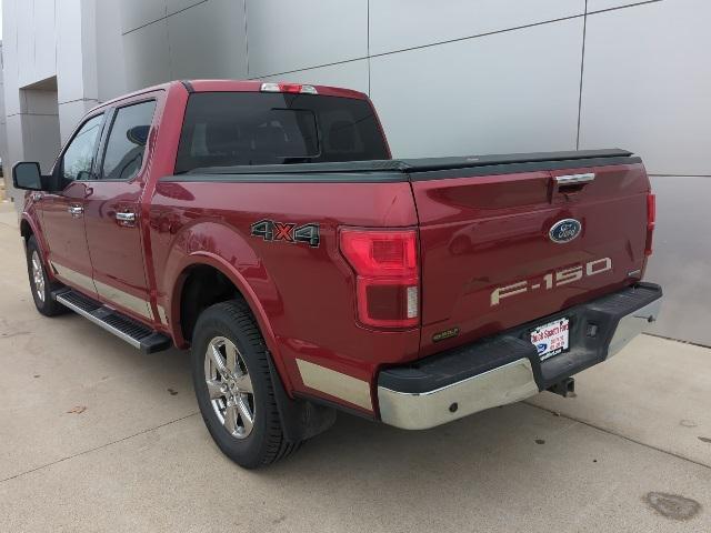 used 2018 Ford F-150 car, priced at $29,900