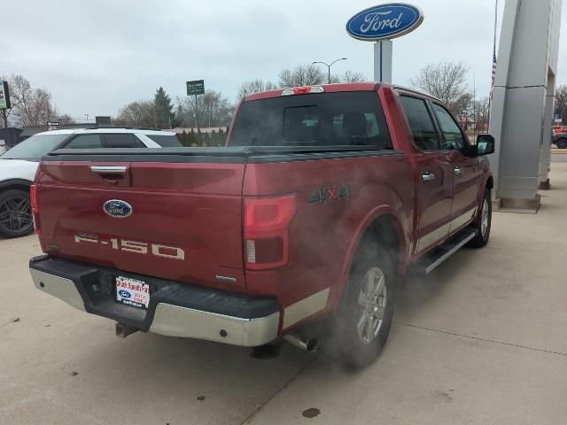 used 2018 Ford F-150 car, priced at $29,900