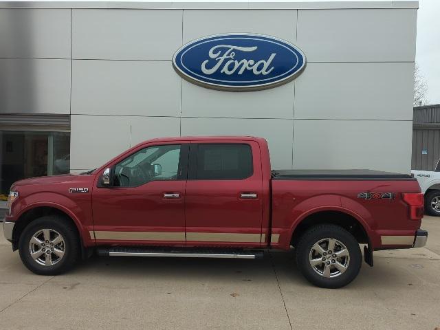 used 2018 Ford F-150 car, priced at $29,900