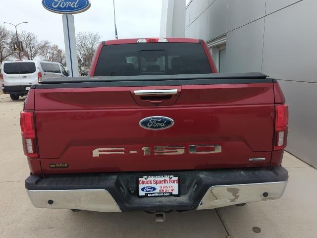 used 2018 Ford F-150 car, priced at $29,900