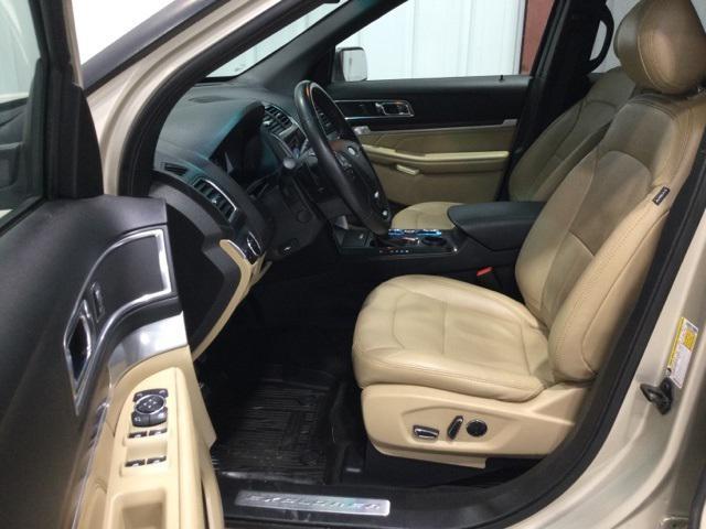 used 2017 Ford Explorer car, priced at $15,917