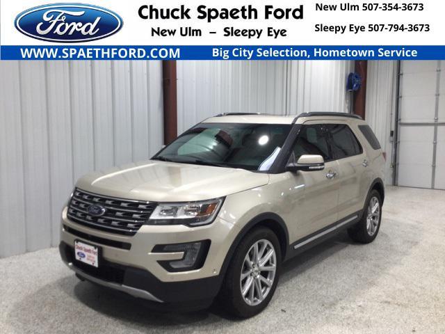 used 2017 Ford Explorer car, priced at $15,917
