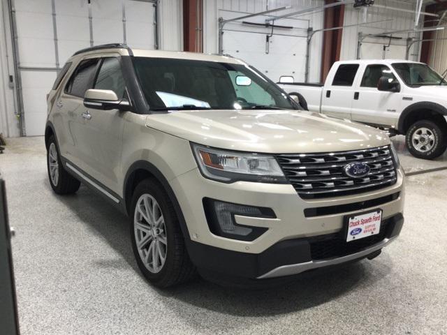 used 2017 Ford Explorer car, priced at $15,917