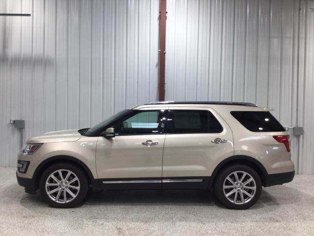 used 2017 Ford Explorer car, priced at $15,917